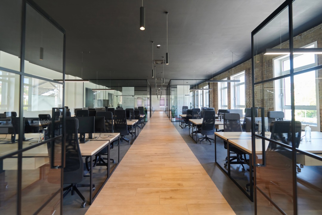 Functional and Aesthetic Workspace