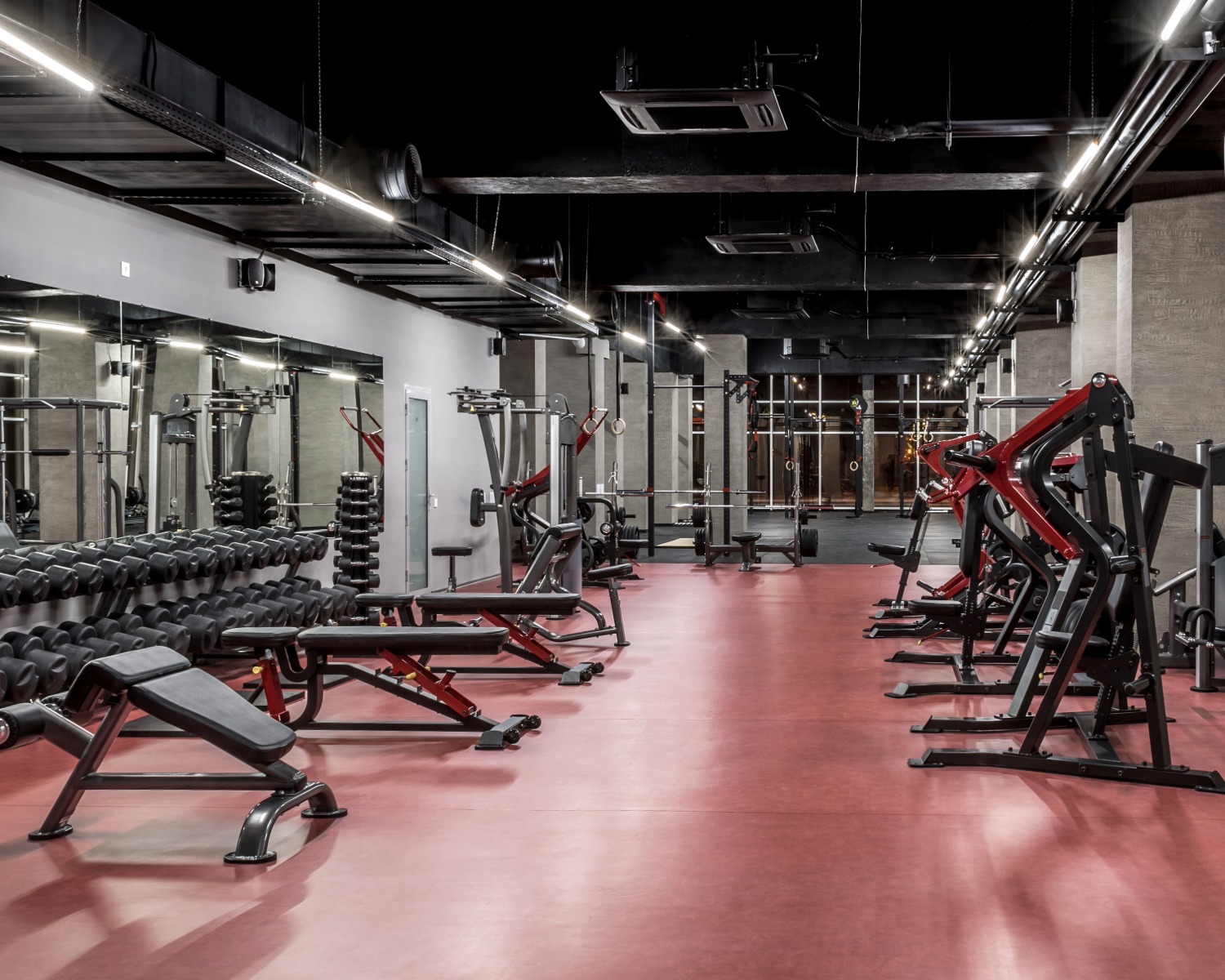 Gym Interior Design Services