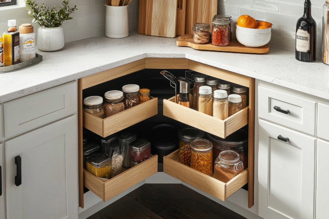 Modular Kitchen Cabinets