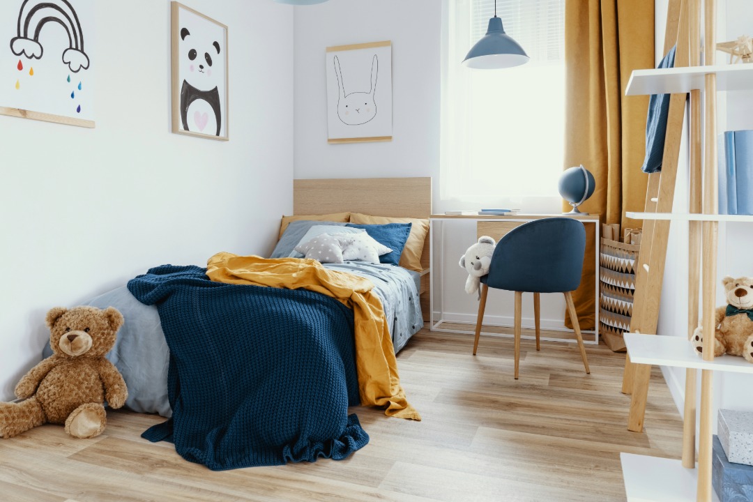 How to Design a Safe and Functional Kids Room