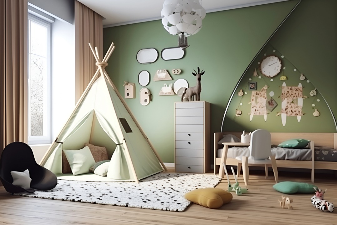 Kids Room Interior Design
