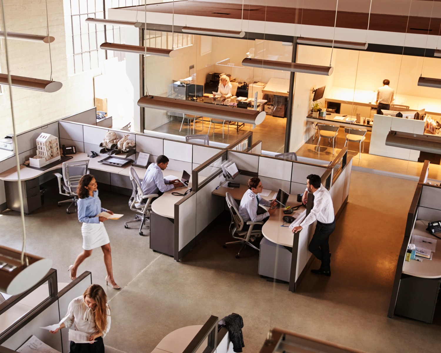 office workstations