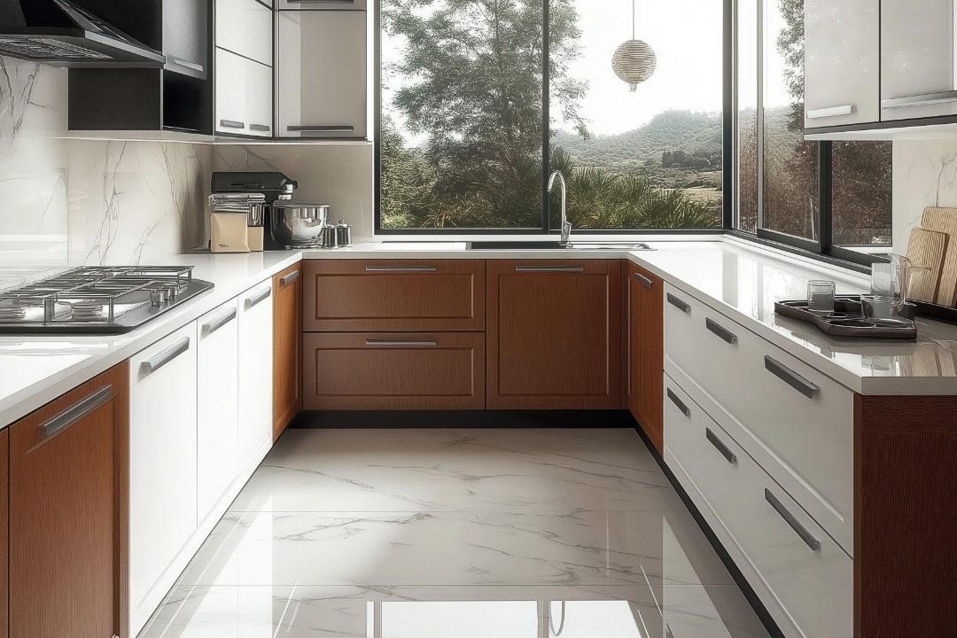 L-Shaped vs U-Shaped vs Parallel Kitchen