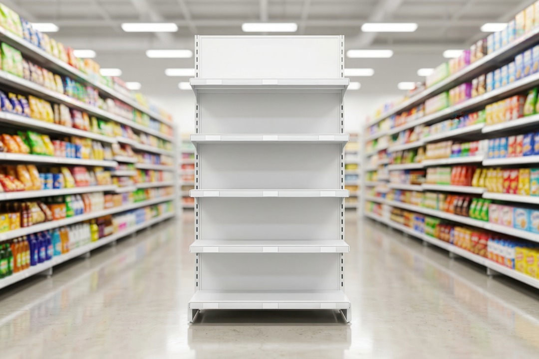 Gondola Shelving vs Wall Mounted Displays