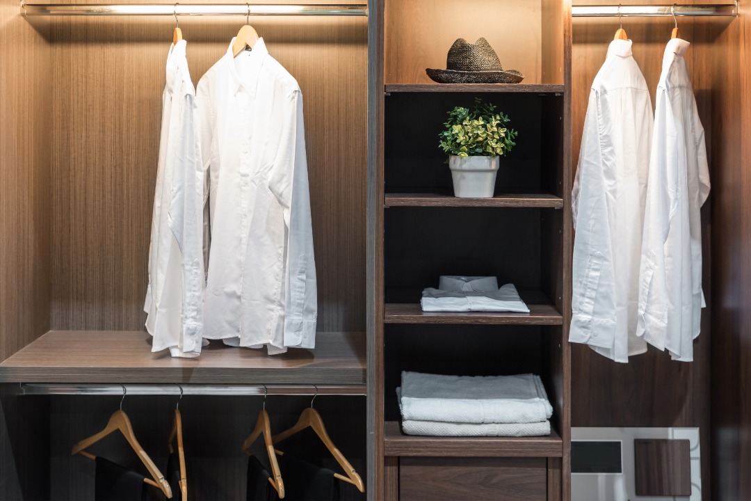 How to Design a Wardrobe for Couples with Shared Closet Space 1 How to Design a Wardrobe for Couples with Shared Closet Space