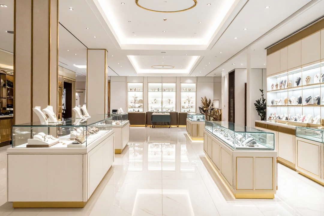 Jewellery Showroom Interior