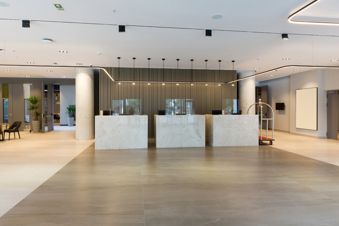 Reception Area Design